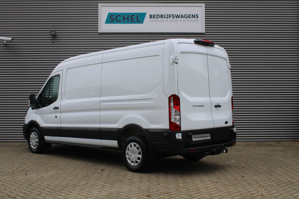 Ford Transit 350 2.0 TDCI L3H2 Trend 170pk Trend - Navigatie - Blind Spot - Adaptive cruise - Camera - 270gr deuren - Trekhaak - Rijklaar