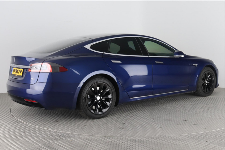 Tesla Model S 75D Base Sport | Navigatie | Leder | Panoramadak | Camera | Parkeersensoren | Privacy Glass