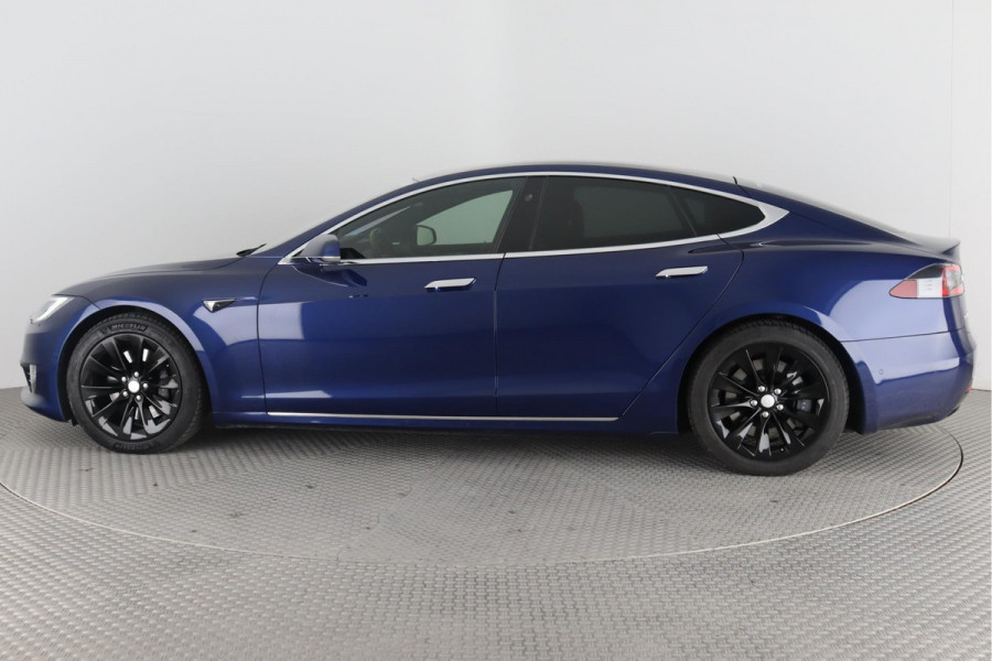 Tesla Model S 75D Base Sport | Navigatie | Leder | Panoramadak | Camera | Parkeersensoren | Privacy Glass