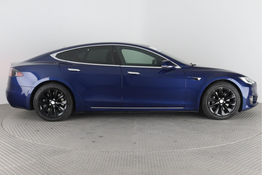 Tesla Model S 75D Base Sport | Navigatie | Leder | Panoramadak | Camera | Parkeersensoren | Privacy Glass