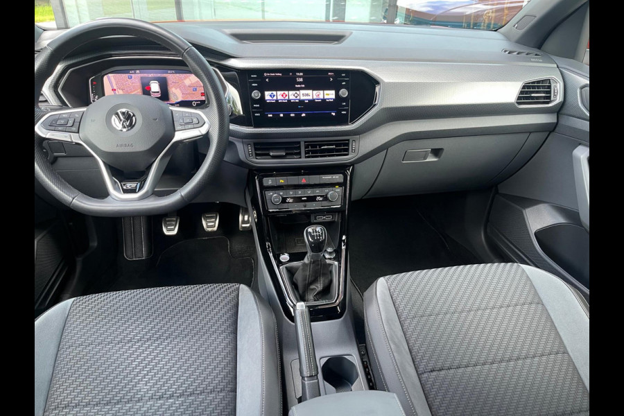 Volkswagen T-Cross 1.0 TSI Style R-Line - Navi - V-Cockpit - LED - Climate - Camera - Org.NL