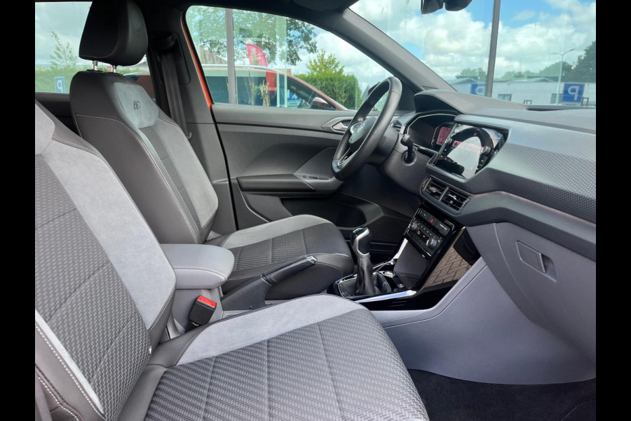 Volkswagen T-Cross 1.0 TSI Style R-Line - Navi - V-Cockpit - LED - Climate - Camera - Org.NL