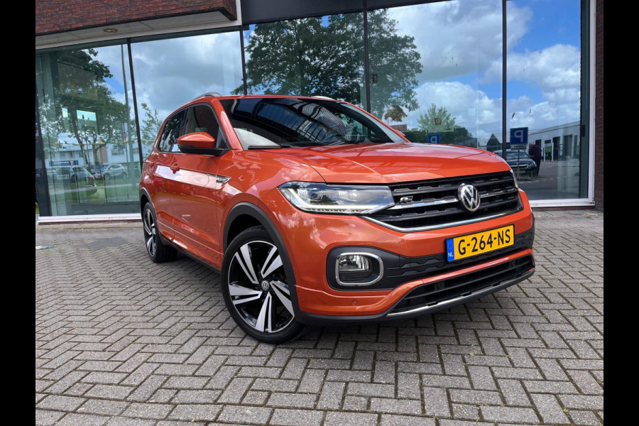 Volkswagen T-Cross 1.0 TSI Style R-Line - Navi - V-Cockpit - LED - Climate - Camera - Org.NL