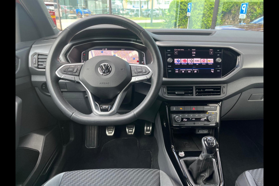 Volkswagen T-Cross 1.0 TSI Style R-Line - Navi - V-Cockpit - LED - Climate - Camera - Org.NL