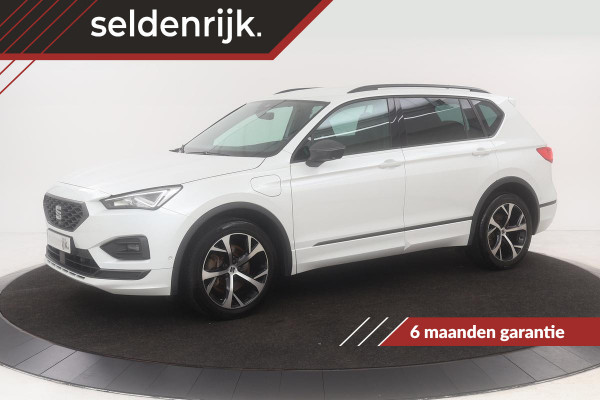 Seat Tarraco 1.4 TSI e-Hybrid PHEV FR | Stoel & Stuurverwarming | Trekhaak | 360 Camera | Carplay | Memory | Adaptive Cruise | Full LED