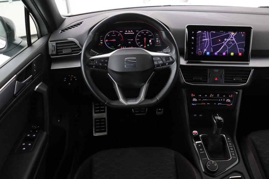 Seat Tarraco 1.4 TSI e-Hybrid PHEV FR | Stoel & Stuurverwarming | Trekhaak | 360 Camera | Carplay | Memory | Adaptive Cruise | Full LED