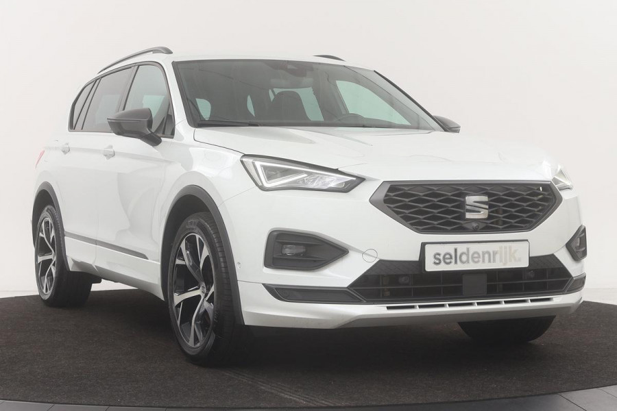 Seat Tarraco 1.4 TSI e-Hybrid PHEV FR | Stoel & Stuurverwarming | Trekhaak | 360 Camera | Carplay | Memory | Adaptive Cruise | Full LED