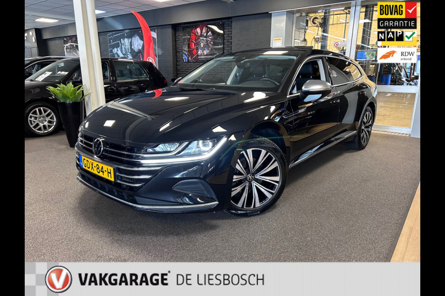 Volkswagen Arteon Shooting Brake 1.4 TSI eHybrid Elegance / Panorama-dak / Led / stoel massage / camera