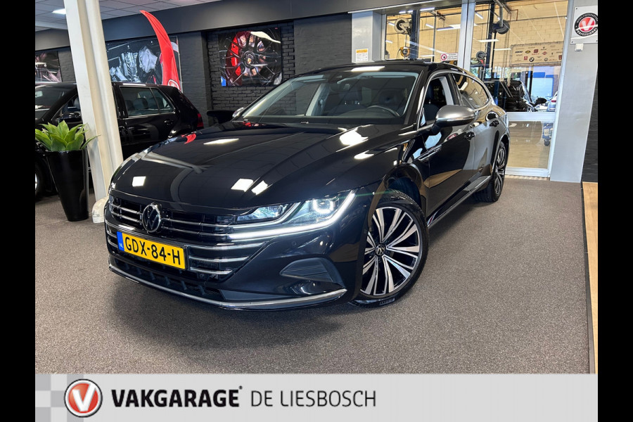 Volkswagen Arteon Shooting Brake 1.4 TSI eHybrid Elegance / Panorama-dak / Led / stoel massage / camera