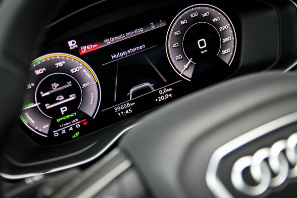Audi Q5 55 TFSI e Quattro Competition Pro Line S S-Line 367pk Automaat! NIEUW MODEL|1e Eig|Dealer|Virtual Cockpit|HD Matrix LED|22