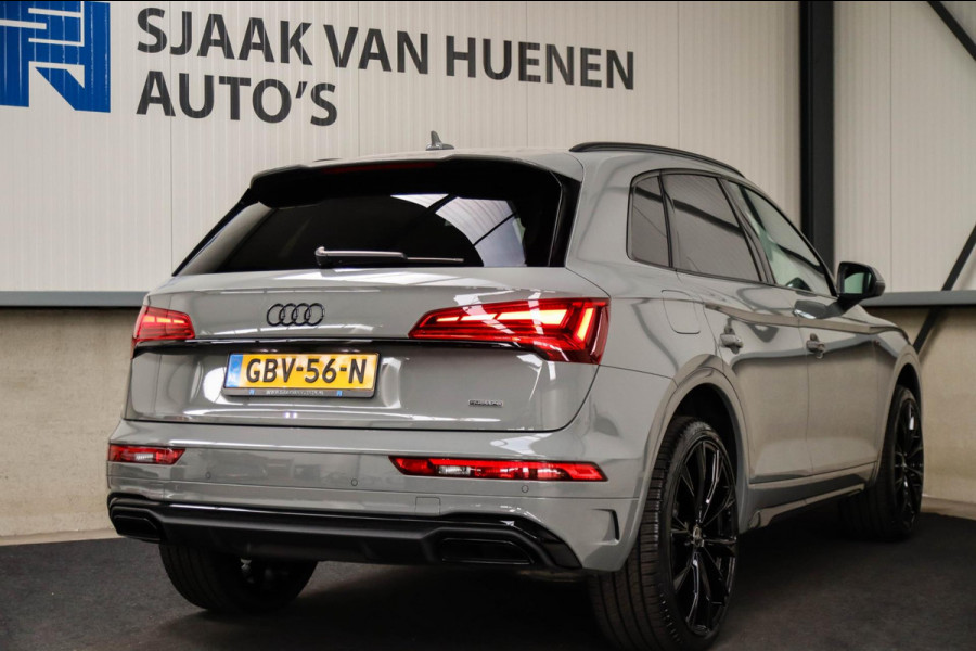 Audi Q5 55 TFSI e Quattro Competition Pro Line S S-Line 367pk Automaat! NIEUW MODEL|1e Eig|Dealer|Virtual Cockpit|HD Matrix LED|22