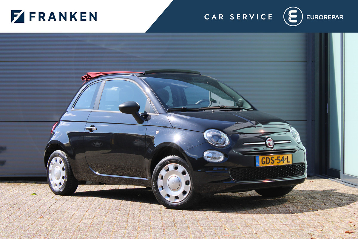 Fiat 500C 1.0 Hybrid | Cabrio | Cruise | CarPlay | DAB | Airco