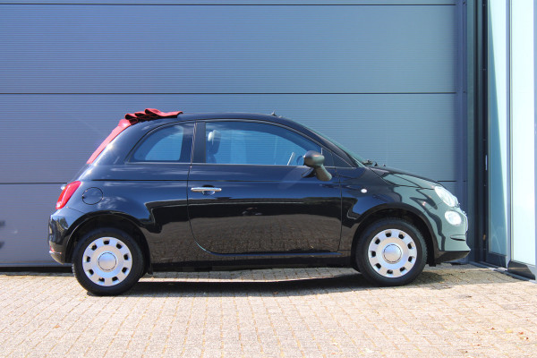 Fiat 500C 1.0 Hybrid | ACTIEMAAND! | Cabrio | Cruise | CarPlay | DAB | Airco