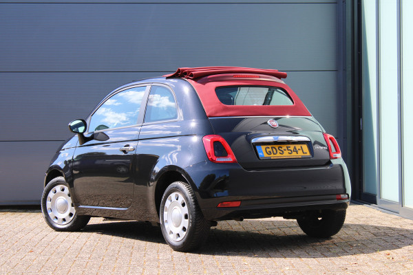 Fiat 500C 1.0 Hybrid | ACTIEMAAND! | Cabrio | Cruise | CarPlay | DAB | Airco