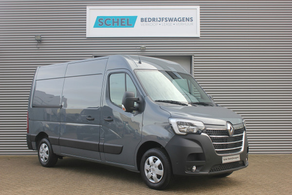 Renault Master T35 2.3 dCi 180pk L2H2 Work Edition - Navigatie - Camera - Trekhaak - Parkeersensoren - 270gr deuren - Allseason - Rijklaar