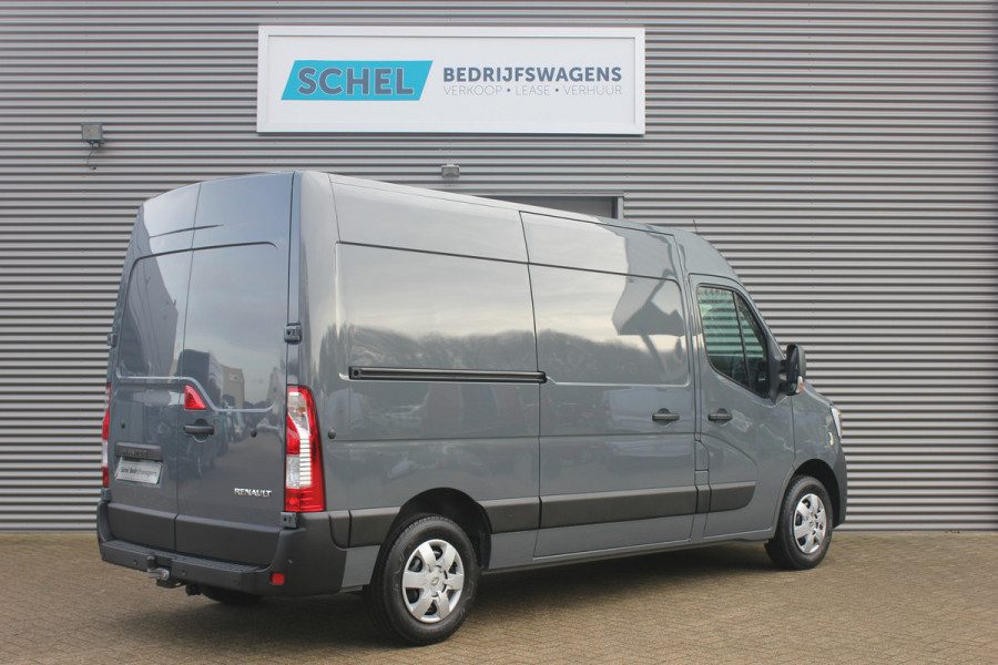 Renault Master T35 2.3 dCi 180pk L2H2 Work Edition - Navigatie - Camera - Trekhaak - Parkeersensoren - 270gr deuren - Allseason - Rijklaar