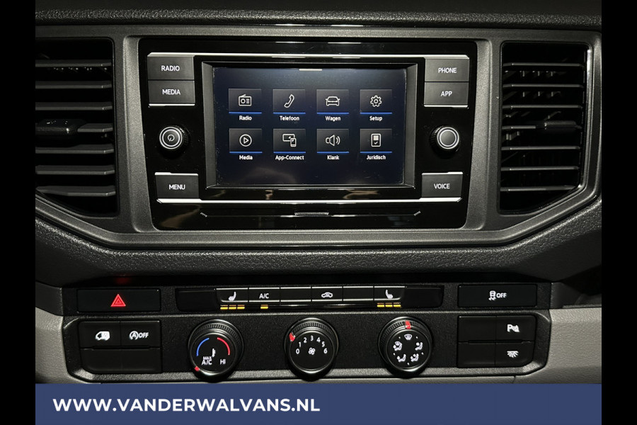 Volkswagen Crafter 2.0 TDI 177pk L4H3 L3H2 Euro6 Airco | Camera | Adaptive Cruisecontrol Trekhaak 3000kg, Parkeersensoren, Stoelverwarming, Apple Carplay, Android Auto, Bijrijdersbank