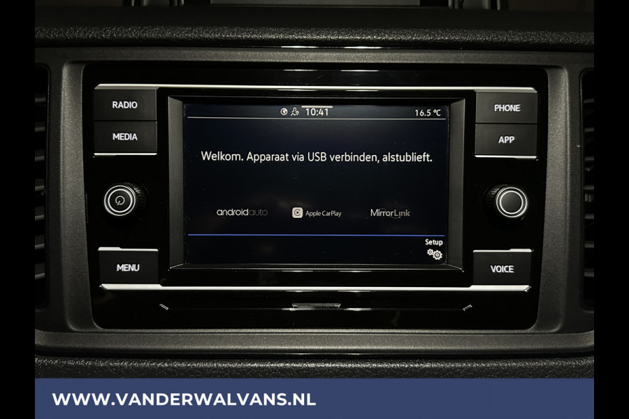 Volkswagen Crafter 2.0 TDI 177pk L4H3 L3H2 Euro6 Airco | Camera | Adaptive Cruisecontrol Trekhaak 3000kg, Parkeersensoren, Stoelverwarming, Apple Carplay, Android Auto, Bijrijdersbank