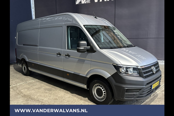 Volkswagen Crafter 2.0 TDI 177pk L4H3 L3H2 Euro6 Airco | Camera | Adaptive Cruisecontrol Trekhaak 3000kg, Parkeersensoren, Stoelverwarming, Apple Carplay, Android Auto, Bijrijdersbank