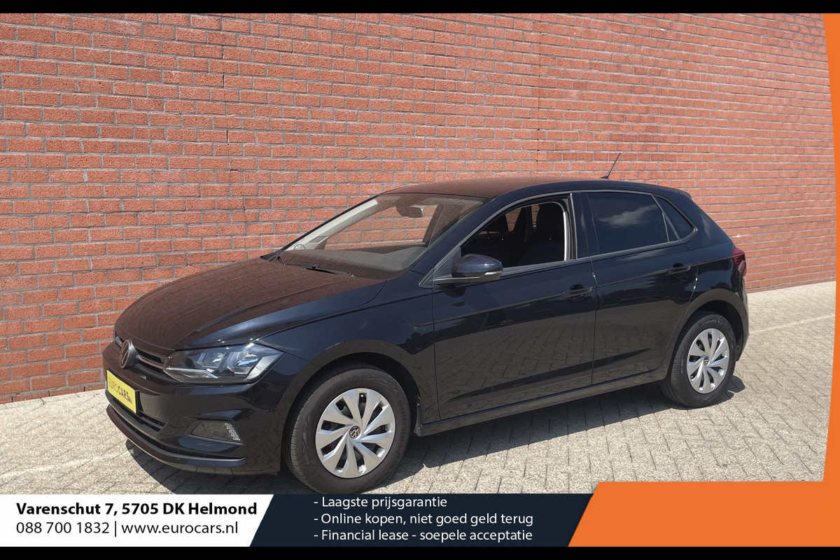 Volkswagen Polo 1.0 TSI 95pk Comfortline Premium Navigatie | Apple Carplay/Android Auto |  Adaptive Cruise Control | Stoelverwarming | Climate Control | Getinte ramen | DAB+