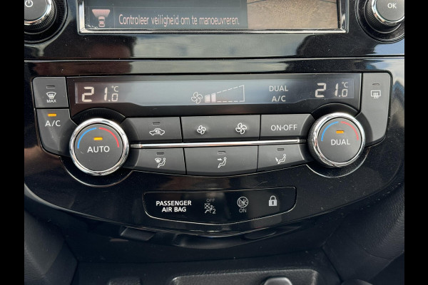 Nissan QASHQAI 1.3 DIG-T LED koplampen Panorama 360 Camera Navi Clima Cruise Bluetooth