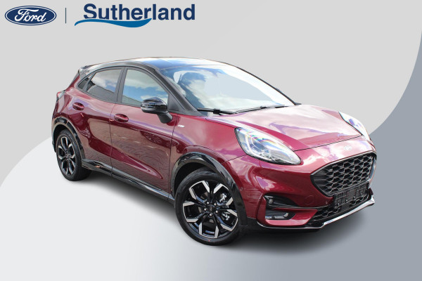 Ford Puma 1.0 EcoBoost ST-Line X 125pk | Driver Assistance Pack | Winterpack | Elek. Achterklep | Keyless Entry | Vivid Ruby Edition | Verlengde Fabrieksgarantie tot 01-2028