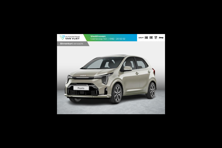 Kia Picanto 1.0 DPI ExecutiveLine | Automaat | MY25 | *Private Lease € 379,-