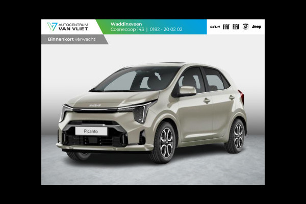 Kia Picanto 1.0 DPI ExecutiveLine | Automaat | MY25 | *Private Lease € 379,-