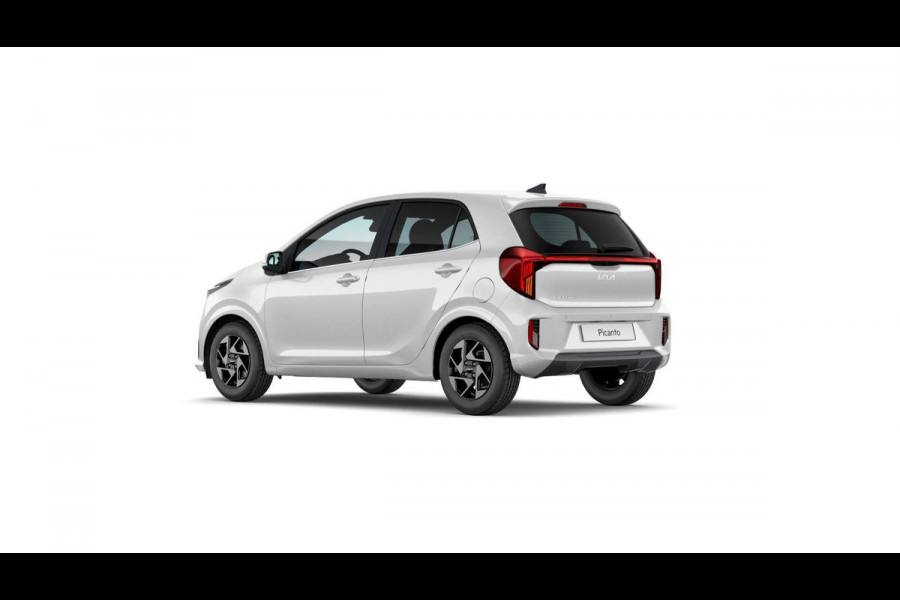 Kia Picanto 1.0 DPI DynamicPlusLine | MY25 | Navi | Airco | Cruise | Camera | 14" | BSM | LED | Priv. glass | Apple Carplay l  ANWB Private lease actie € 259,-