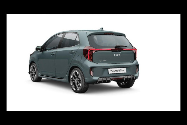 Kia Picanto 1.0 DPi GT-Line AMT | Automaat | MY25 | LED | Navi | CarPlay | Keyless | Schuif-/kanteldak | Stoel-/stuurverwarming | 16''