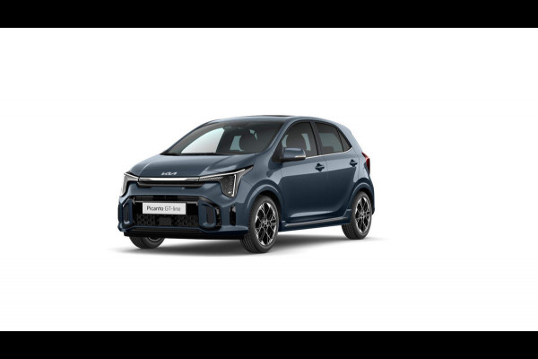 Kia Picanto 1.0 DPi GT-Line | MY25 | LED | Navi | CarPlay | Keyless | Schuif-/kanteldak | Stoel-/stuurverwarming | 16''