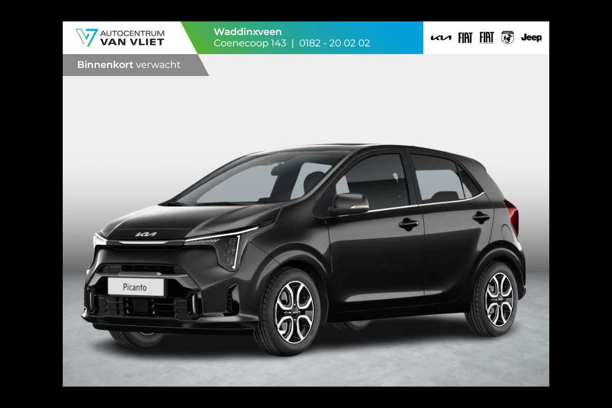 Kia Picanto 1.0 DPI ExecutiveLine | MY25 | Navi | Clima | Cruise | 15" | LED | Camera | BSM | Stoel/Stuur verwarming | Apple Carplay