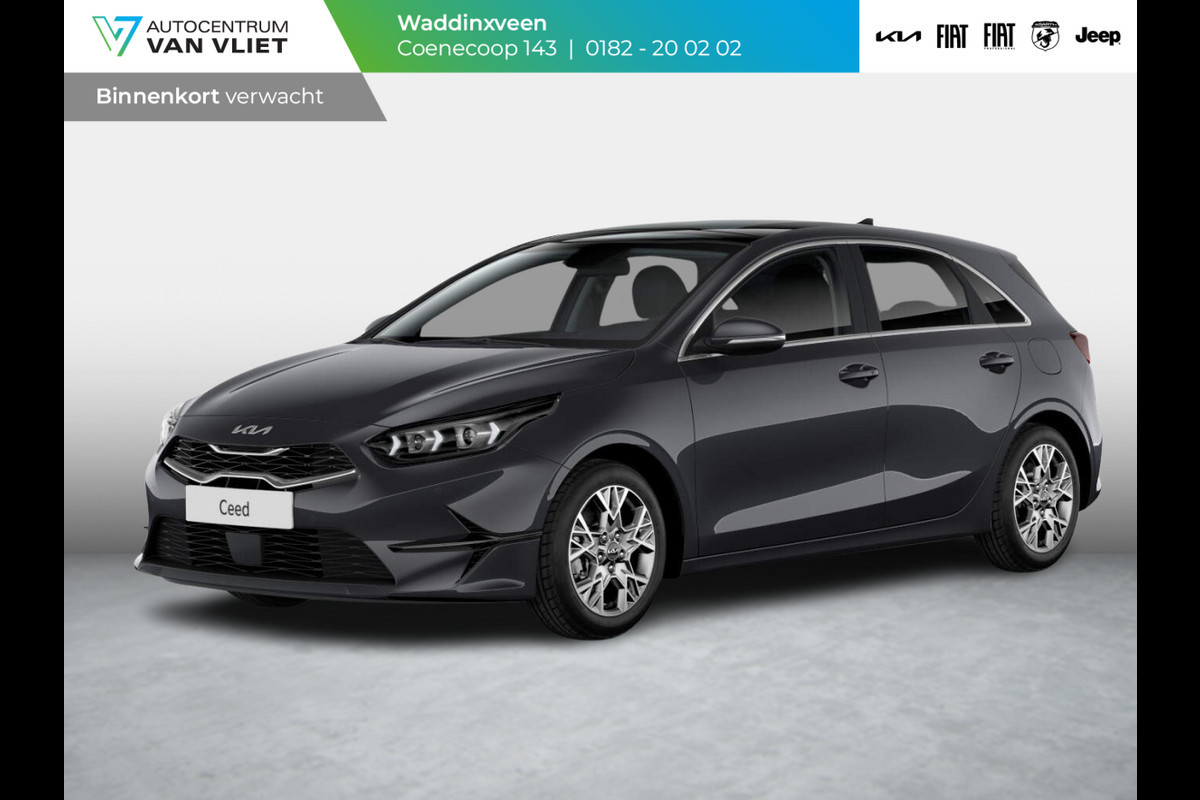 Kia Ceed 1.5 T-GDi DynamicLine | MY25 | LED | Navi | Clima | 16'' lichtmetaal | PDC | Carplay