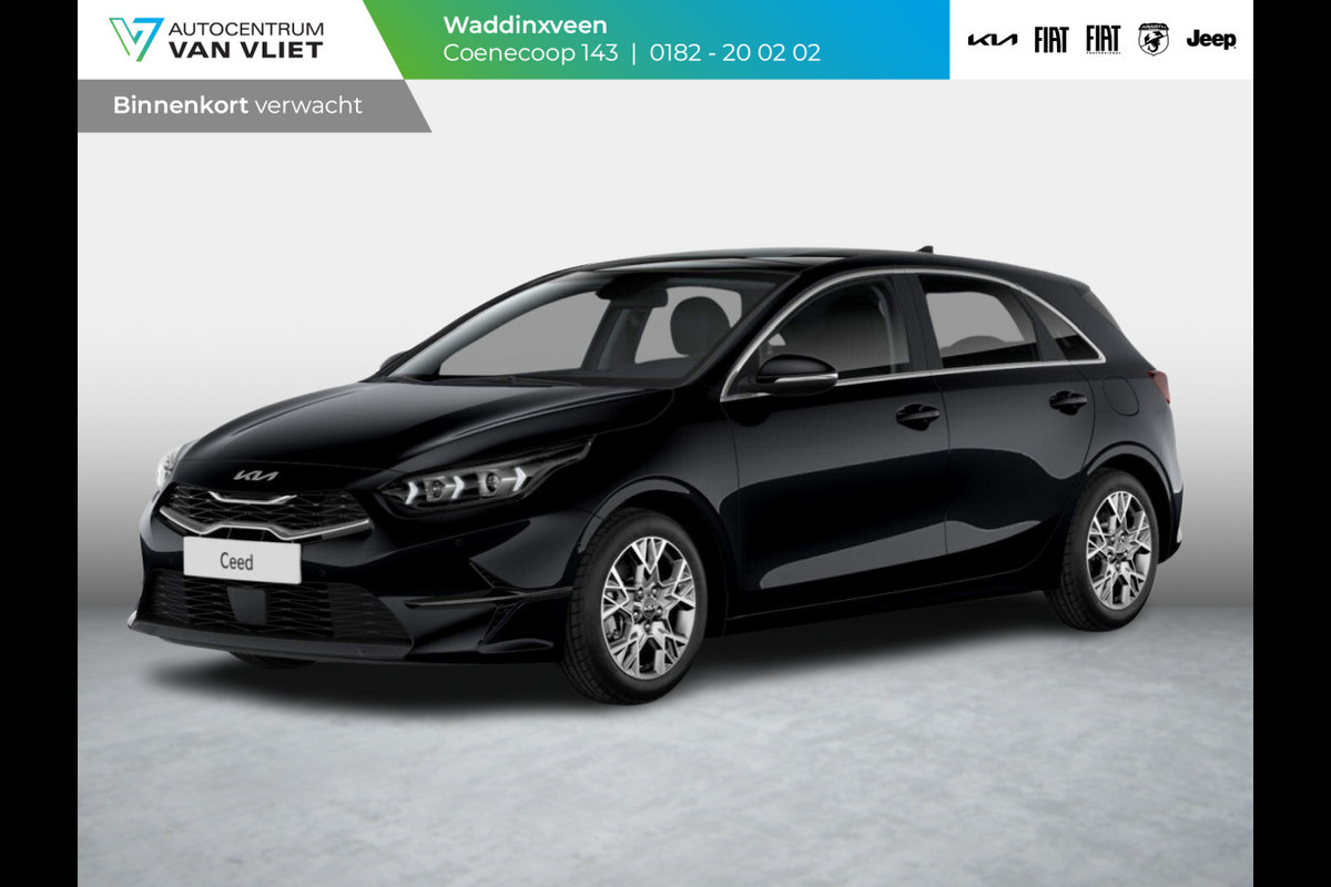 Kia Ceed 1.5 T-GDi DCT7 DynamicLine | MY25 | Automaat | LED | Navi | Clima | 16'' lichtmetaal | PDC | Carplay