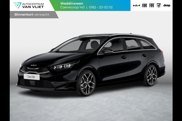 Kia Ceed Sportswagon 1.5 T-GDi DynamicPlusLine | MY25 | Keyless | stoel-/stuurverwarming | Priv. glass | Navi | Carplay | Clima