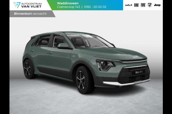 Kia Niro 1.6 GDi Hybrid ComfortLine | Camera | Clima | Carplay | 16'' lichtmetaal | LED