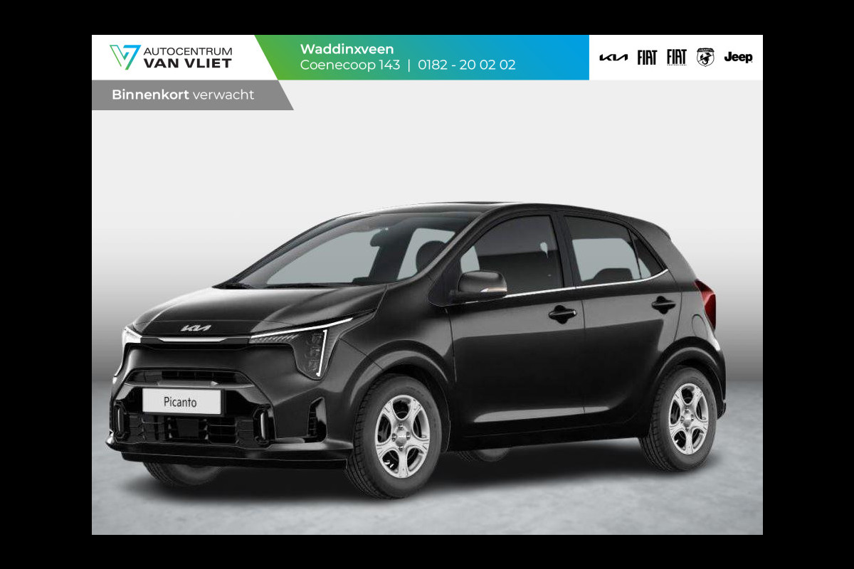 Kia Picanto 1.0 DPI DynamicLine | MY25 | Navi | Airco | Cruise | Camera | Apple Carplay | Private Lease € 327,-*