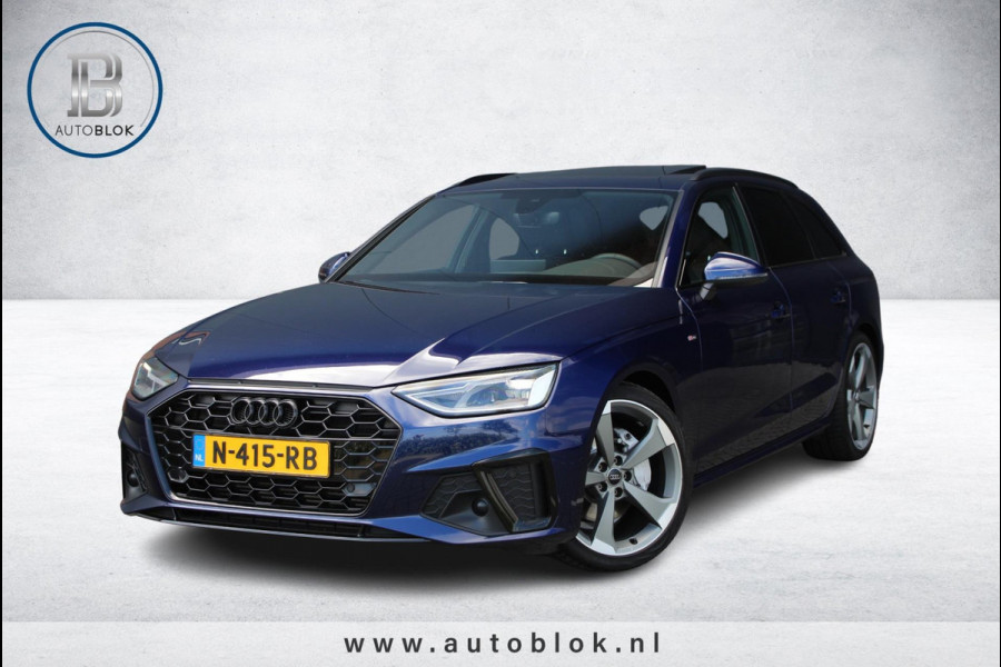 Audi A4 Avant 40 TFSI S - line | Pano | Leder | Memory