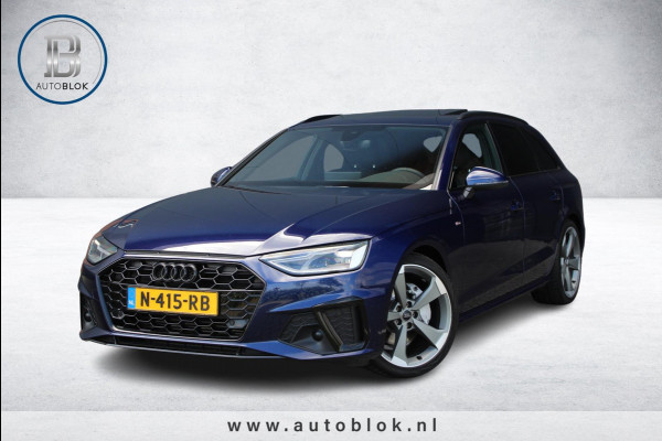 Audi A4 Avant 40 TFSI S - line | Pano | Leder | Memory