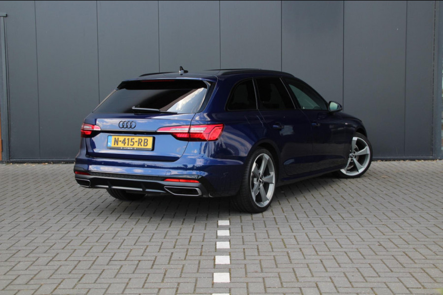 Audi A4 Avant 40 TFSI S - line | Pano | Leder | Memory