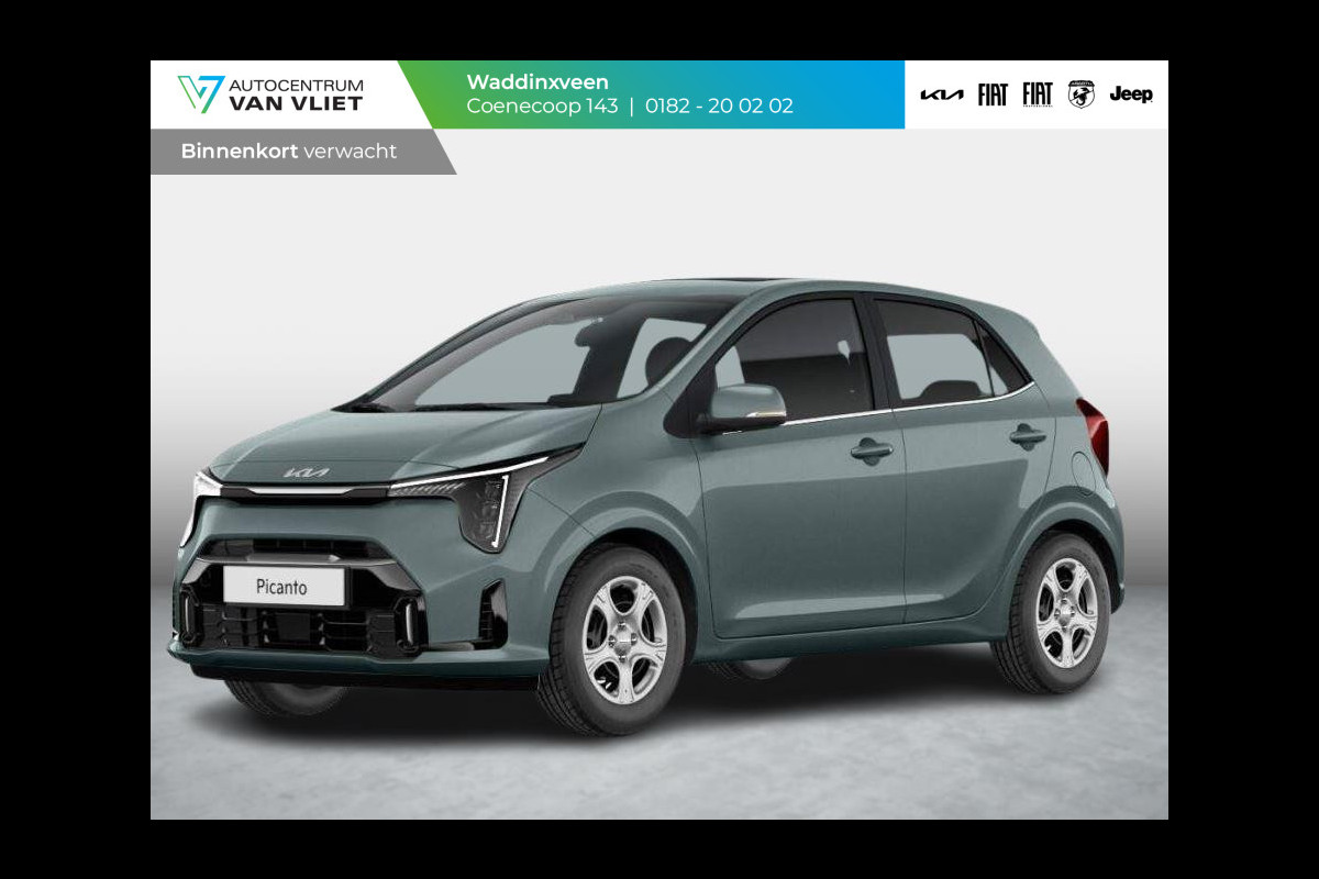 Kia Picanto 1.0 DPI DynamicLine | MY25 | Navi | Airco | Cruise | Camera | Apple Carplay | Private Lease € 327,-*