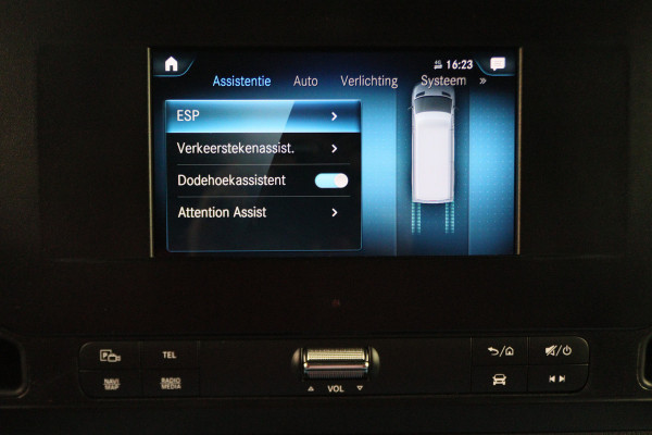 Mercedes-Benz Sprinter 316 2.2 CDI L2H2 Automaat 3-Zits, 3500 KG, Camera, Navigatie, Bluetooth, Zonneklep, Trekhaak, 18''