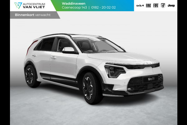 Kia Niro EV ExecutiveLine 64.8 kWh | Schuif-/kanteldak | Stoel-/stuurverwarming | Elek. stoelen + geheugen | LED | Harman kardon