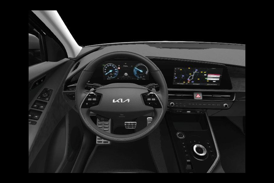 Kia Niro EV ExecutiveLine 64.8 kWh | Schuif-/kanteldak | Stoel-/stuurverwarming | Elek. stoelen + geheugen | LED | Harman kardon