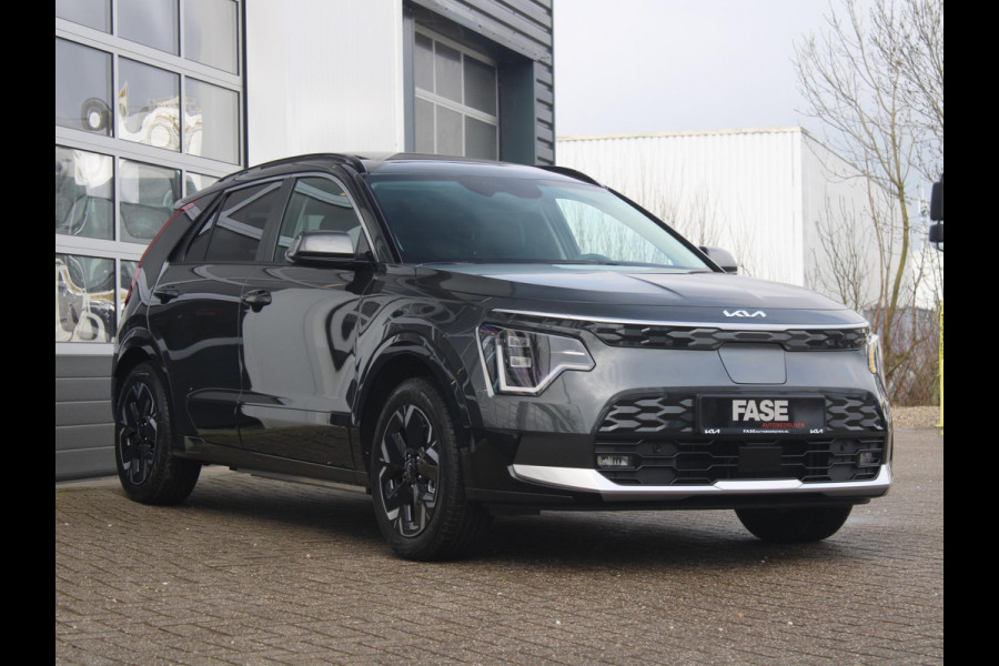 Kia Niro EV DynamicPlusLine 64.8 kWh | Schuif-/kanteldak | Stoel-/stuurverwarming | Keyless | Navi | Clima | LED