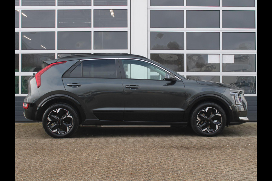 Kia Niro EV DynamicPlusLine 64.8 kWh | Schuif-/kanteldak | Stoel-/stuurverwarming | Keyless | Navi | Clima | LED