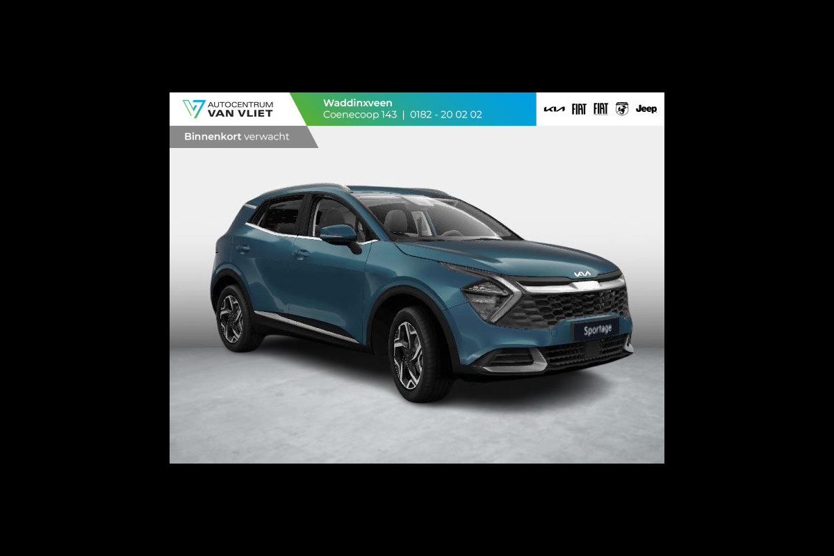 Kia Sportage 1.6 T-GDi MHEV ComfortLine | Airco | LED | 17'' | Camera | Carplay | Cruise
