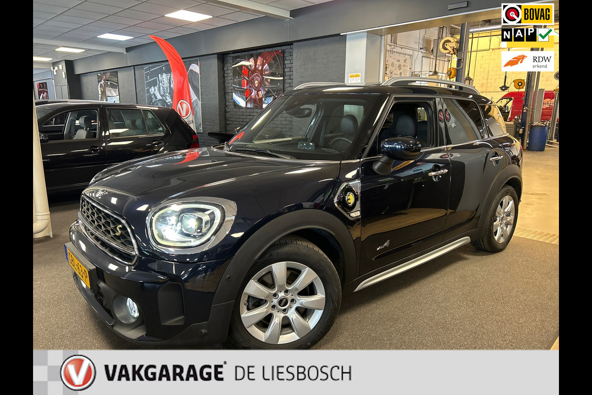 MINI Countryman 2.0 Cooper S E ALL4 Chili / Automaat / Leder / Panorama-dak / Led / stoelverwarming