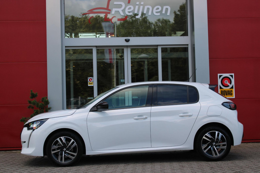 Peugeot 208 1.2 100PK AUTOMAAT ALLURE PACK | NAVIGATIE 10" TOUCHSCREEN | APPLE CARPLAY/ANDROID AUTO | ACHTERUITRIJ CAMERA | DAB+ RADIO | CLIMATE CONTROL | LICHTMETALEN VELGEN | CRUISE CONTROL | 3-D INSTRUMENTENPANEEL |