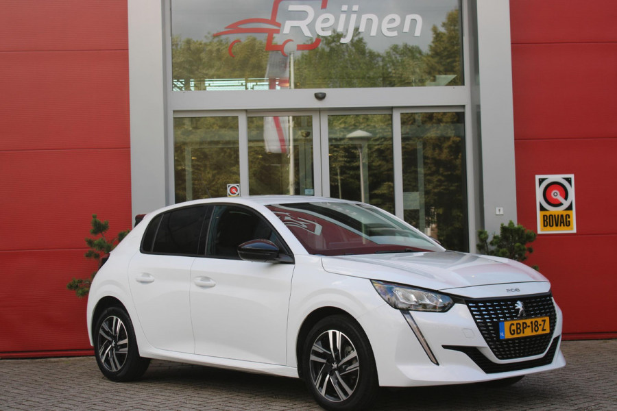 Peugeot 208 1.2 100PK AUTOMAAT ALLURE PACK | NAVIGATIE 10" TOUCHSCREEN | APPLE CARPLAY/ANDROID AUTO | ACHTERUITRIJ CAMERA | DAB+ RADIO | CLIMATE CONTROL | LICHTMETALEN VELGEN | CRUISE CONTROL | 3-D INSTRUMENTENPANEEL |